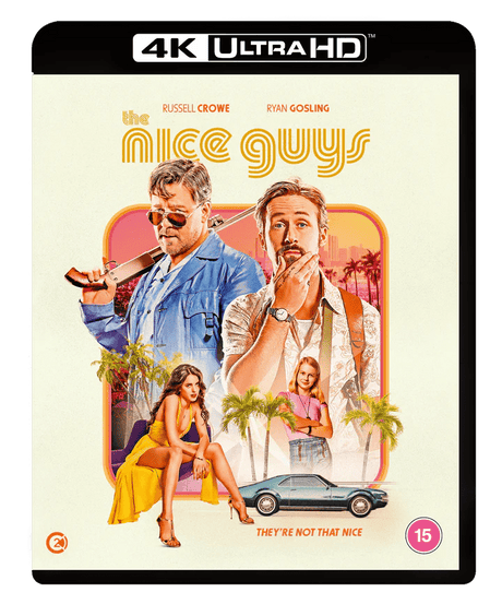 The Nice Guys (4K UHD, Standard Edition, Region Free) - New 4K UHD