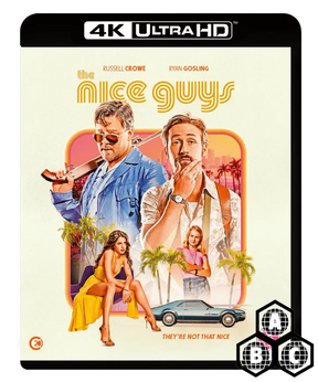 The Nice Guys (4K UHD, Standard Edition, Region Free) *DAMAGED-OPEN CASE*