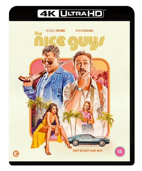 The Nice Guys (4K UHD, Standard Edition, Region Free) – Orbit DVD
