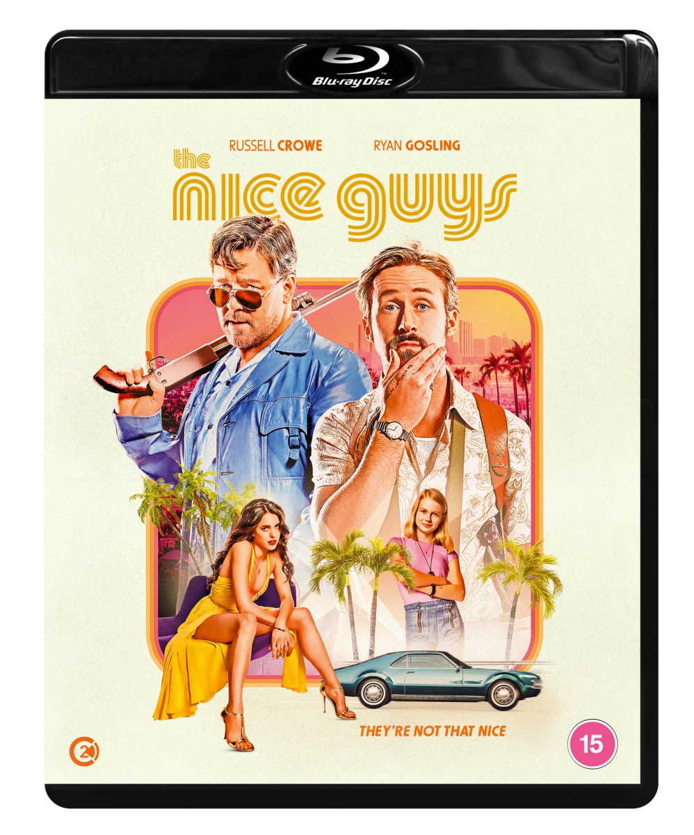The Nice Guys (Blu - Ray, Region B) - New Blu - Ray