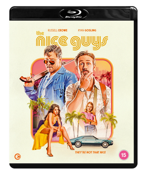 The Nice Guys (Blu - Ray, Region B) - New Blu - Ray