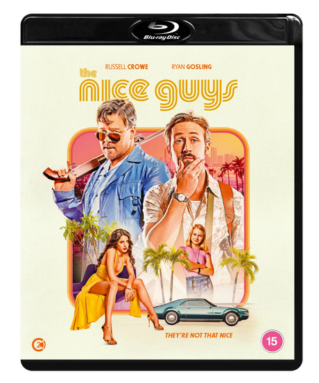 The Nice Guys (Blu - Ray, Region B) - New Blu - Ray
