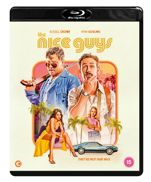 The Nice Guys (Blu - Ray, Region B) - New Blu - Ray