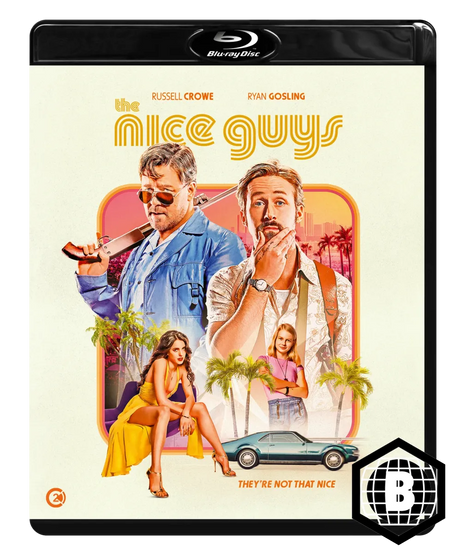 The Nice Guys (Blu-Ray, Region B)