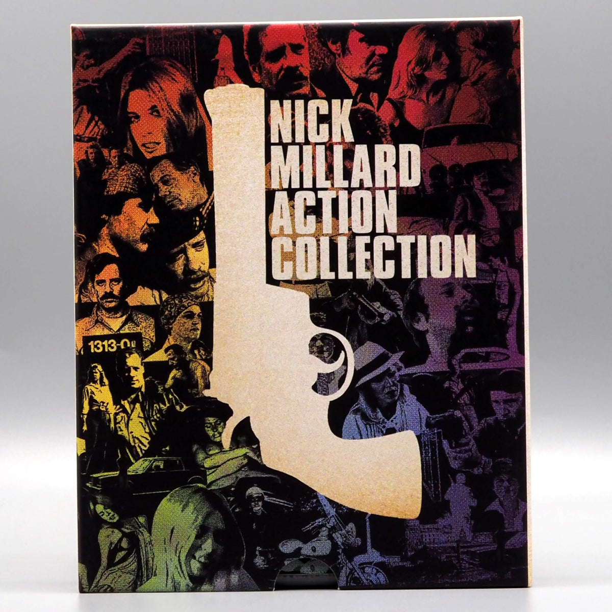 The Nick Millard Action Collection w/SLIP - New Blu - Ray