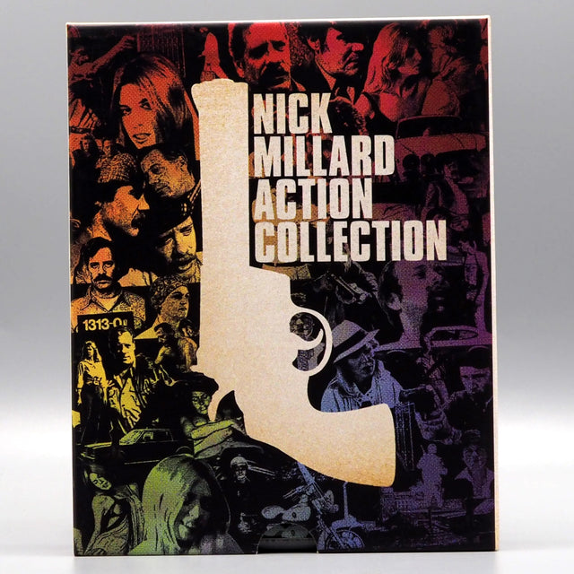 The Nick Millard Action Collection w/SLIP - New Blu - Ray
