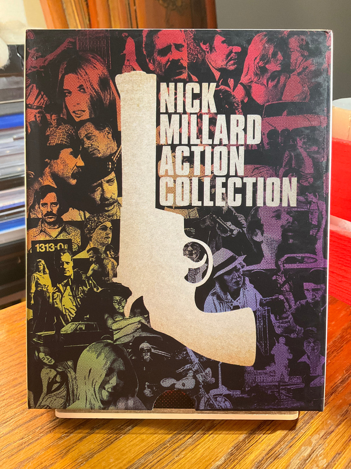 The Nick Millard Action Collection w/SLIP USED