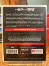 The Night of the Devils (Limited Edition, Region B) w/BOOKLET USED