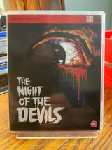 The Night of the Devils (Limited Edition, Region B) w/BOOKLET USED