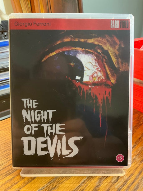 The Night of the Devils (Limited Edition, Region B) w/BOOKLET USED