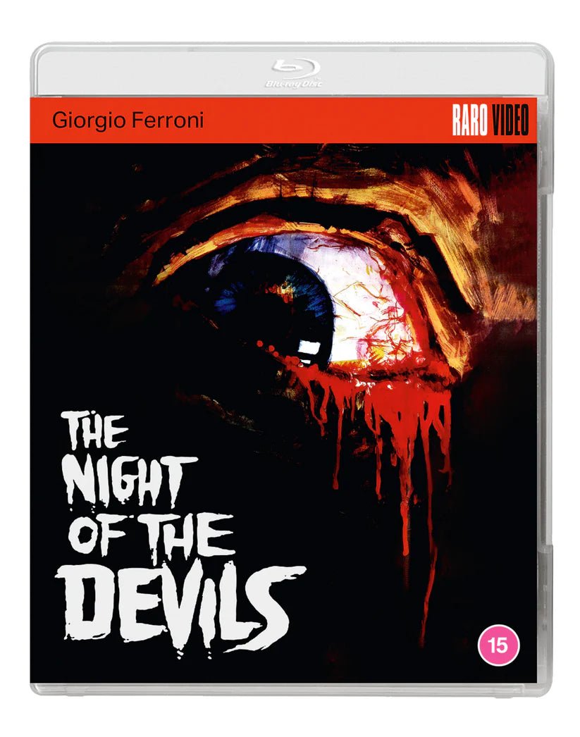 The Night of the Devils (Standard Edition, Region Free) - New Blu - Ray