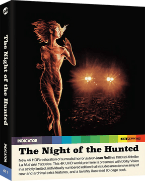 The Night of the Hunted (4K UHD, US Limited Edition) - New 4K UHD