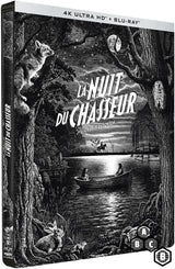 The Night of the Hunter (La Nuit du Chasseur) (4K UHD, Limited French Steelbook, Region Free/B)