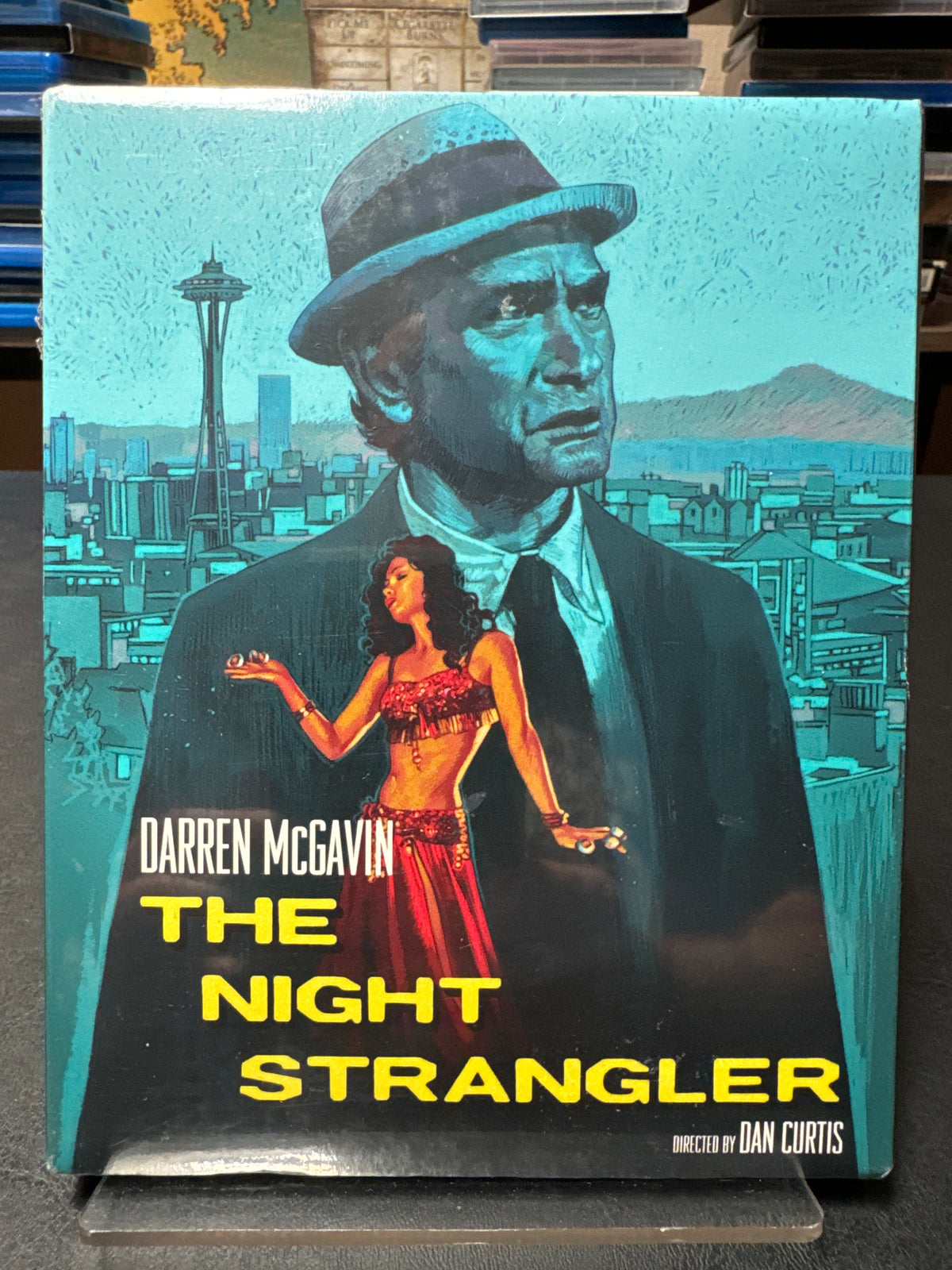 The Night Strangler w/SLIP