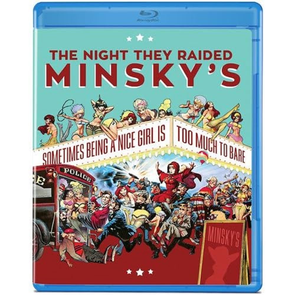The Night They Raided Minsky's - New Blu - Ray