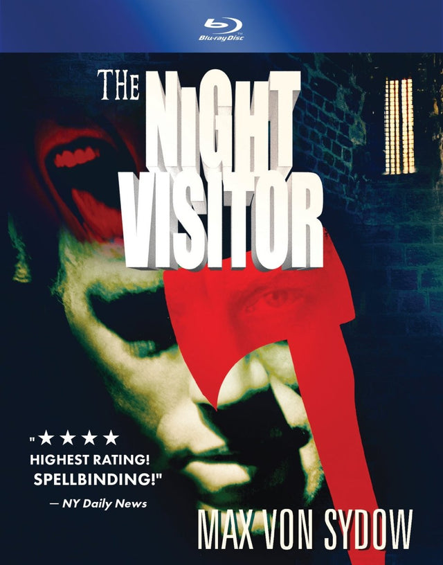 The Night Visitor - New Blu - Ray