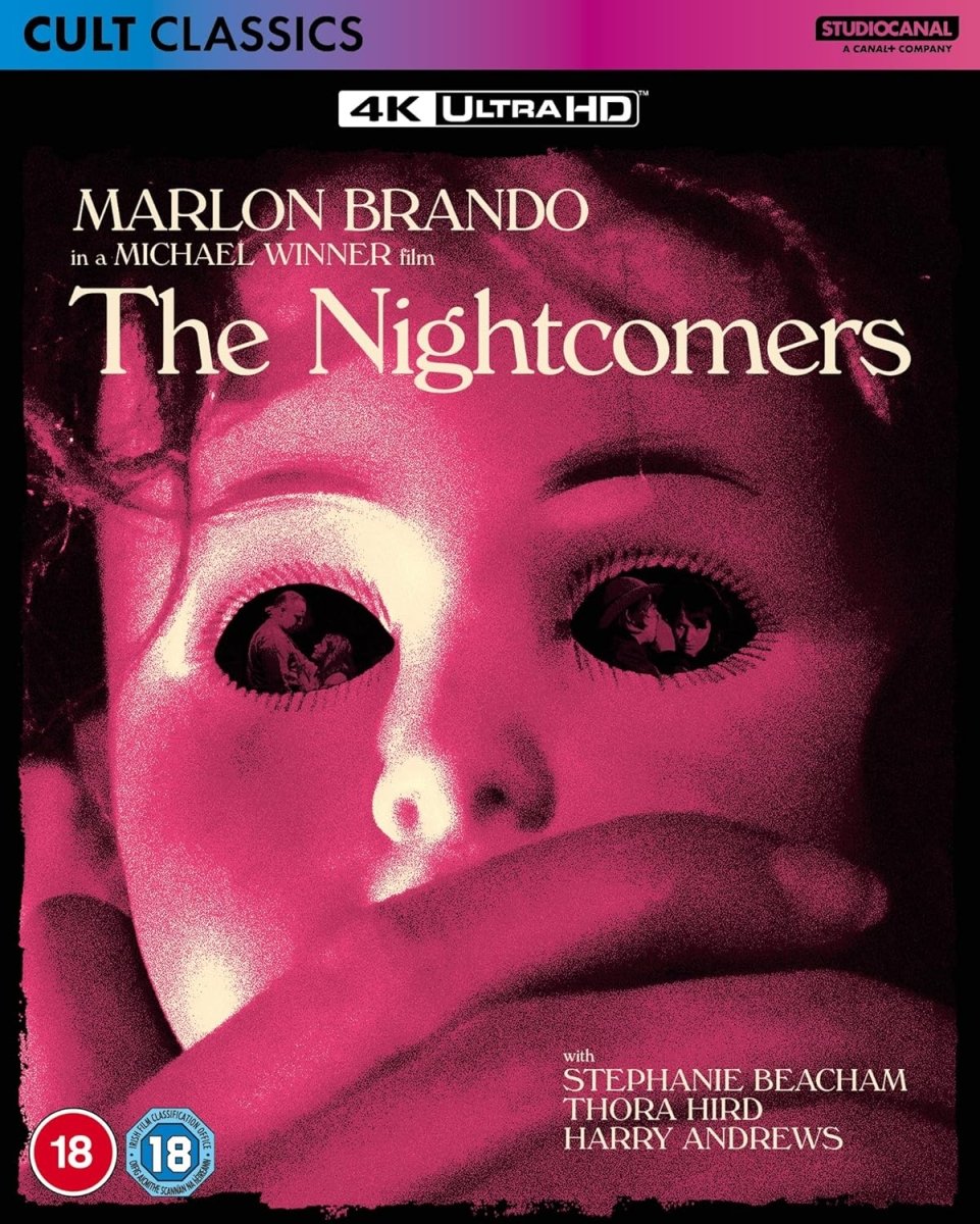 The Nightcomers (4K UHD, Region Free) w/SLIP