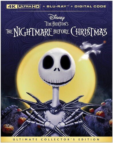 The Nightmare Before Christmas (4K UHD) – Orbit DVD