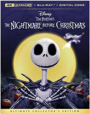 The Nightmare Before Christmas (4K UHD) w/SLIP