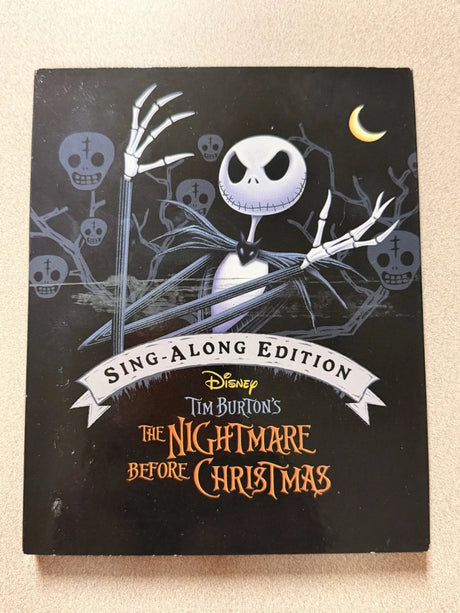 The Nightmare Before Christmas Limited Sing-A-Long Edition w/SLIP USED