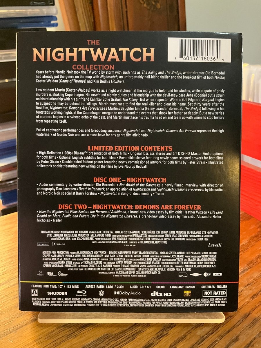 The Nightwatch Collection (Limited Edition) w/SLIP AND BOOKLET USED