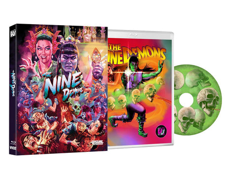 The Nine Demons (Collector's Edition) w/SLIP