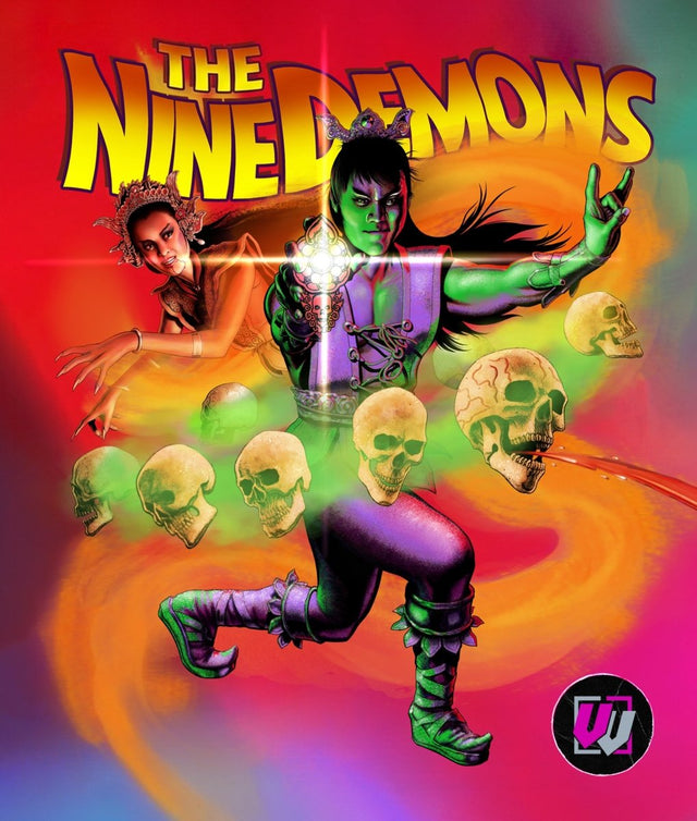 The Nine Demons (Collector's Edition) w/SLIP