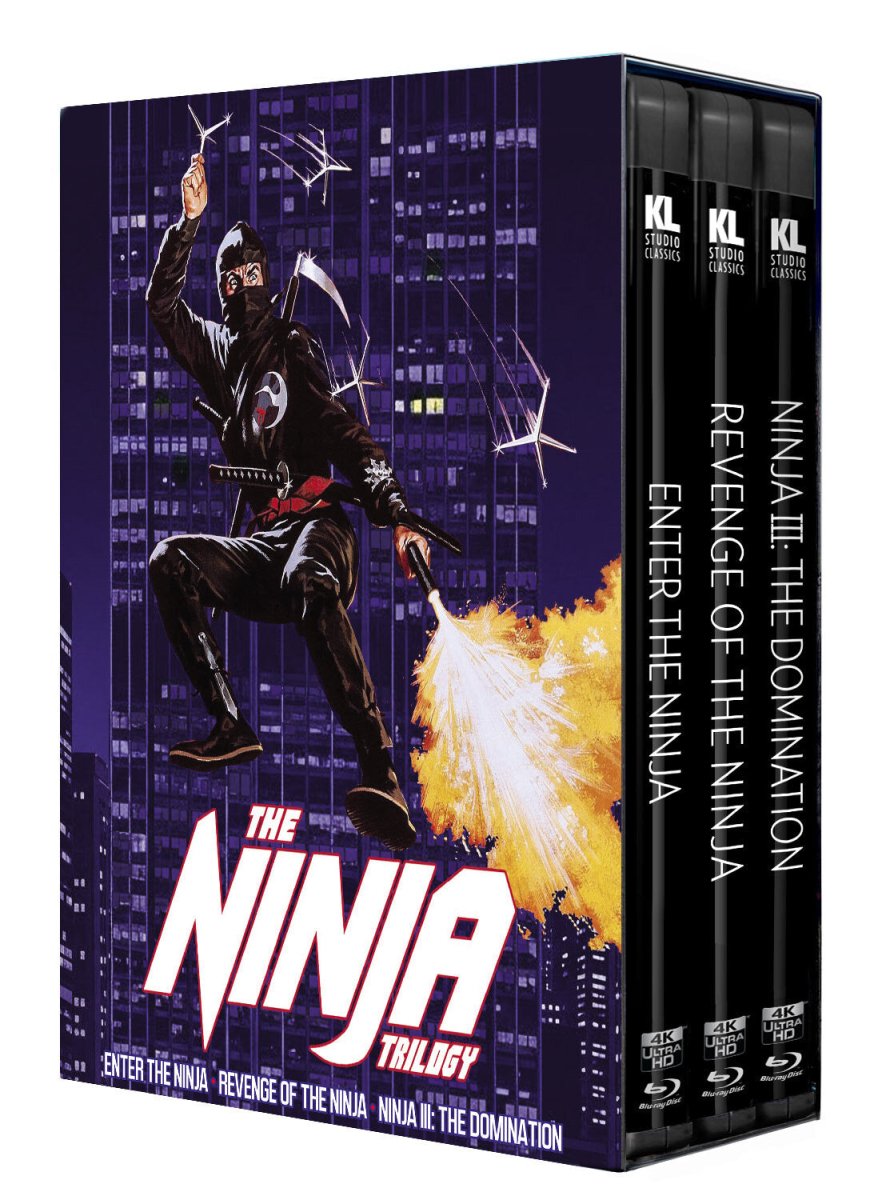 The Ninja Trilogy (4K UHD) – Orbit DVD