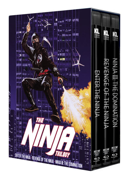 The Ninja Trilogy (4K UHD) – Orbit DVD