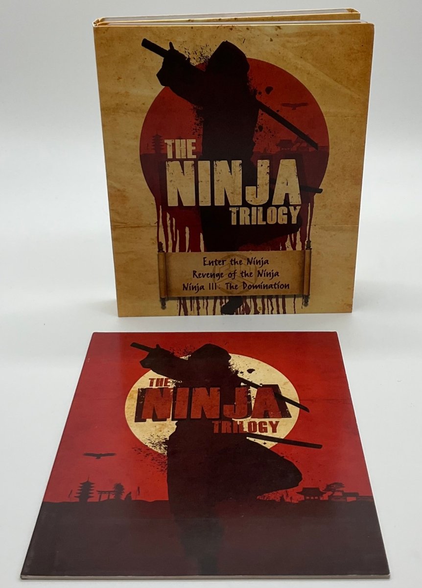 The Ninja Triology (Enter The Ninja / Revenge of the Ninja / Ninja III: The Domination, Region B) USED - Used Blu - Ray