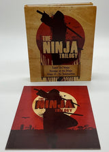 The Ninja Triology (Enter The Ninja / Revenge of the Ninja / Ninja III: The Domination, Region B) USED - Used Blu - Ray