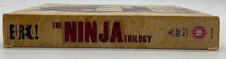 The Ninja Triology (Enter The Ninja / Revenge of the Ninja / Ninja III: The Domination, Region B) USED - Used Blu - Ray
