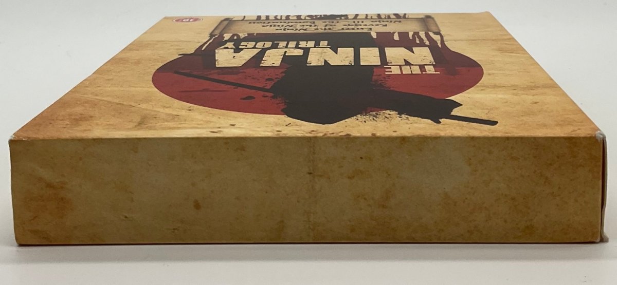 The Ninja Triology (Enter The Ninja / Revenge of the Ninja / Ninja III: The Domination, Region B) USED - Used Blu - Ray