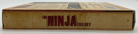 The Ninja Triology (Enter The Ninja / Revenge of the Ninja / Ninja III: The Domination, Region B) USED - Used Blu - Ray