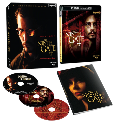 The Ninth Gate (4K UHD, Imprint Limited Edition, Region Free)
