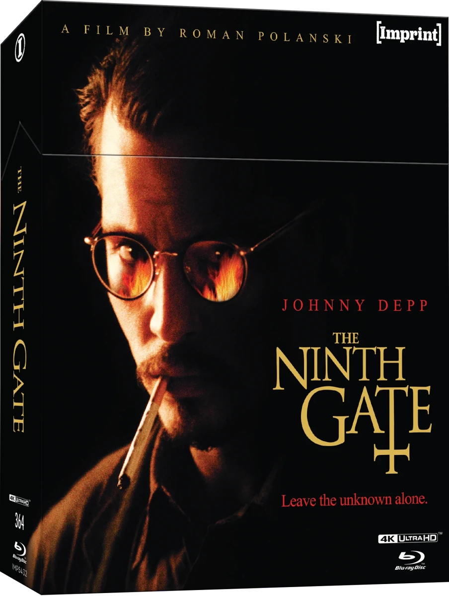 The Ninth Gate (4K UHD, Imprint Limited Edition, Region Free)