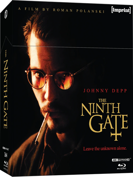 The Ninth Gate (4K UHD, Imprint Limited Edition, Region Free)