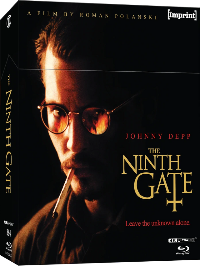 The Ninth Gate (4K UHD, Imprint Limited Edition, Region Free)
