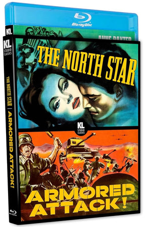 The North Star / Armored Attack w/SLIP - New Blu - Ray