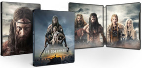 The Northman (UK 4K UHD, Limited Edition Steelbook, Region Free/B) - New 4K UHD