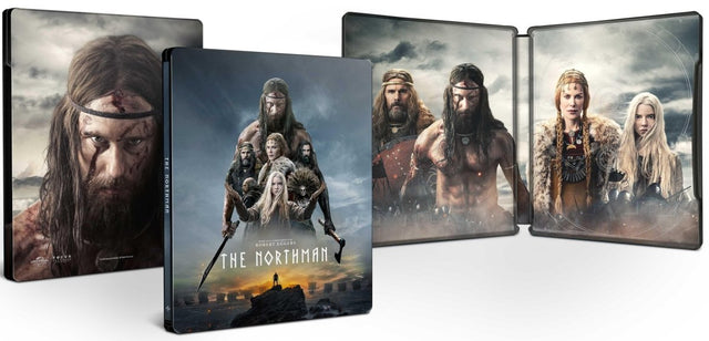 The Northman (UK 4K UHD, Limited Edition Steelbook, Region Free/B) - New 4K UHD