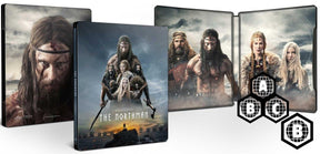 The Northman (UK 4K UHD, Limited Edition Steelbook, Region Free/B)