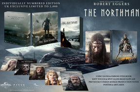 The Northman (UK 4K UHD, Limited Ultimate Collector's Edition Steelbook, Region Free) *one per customer