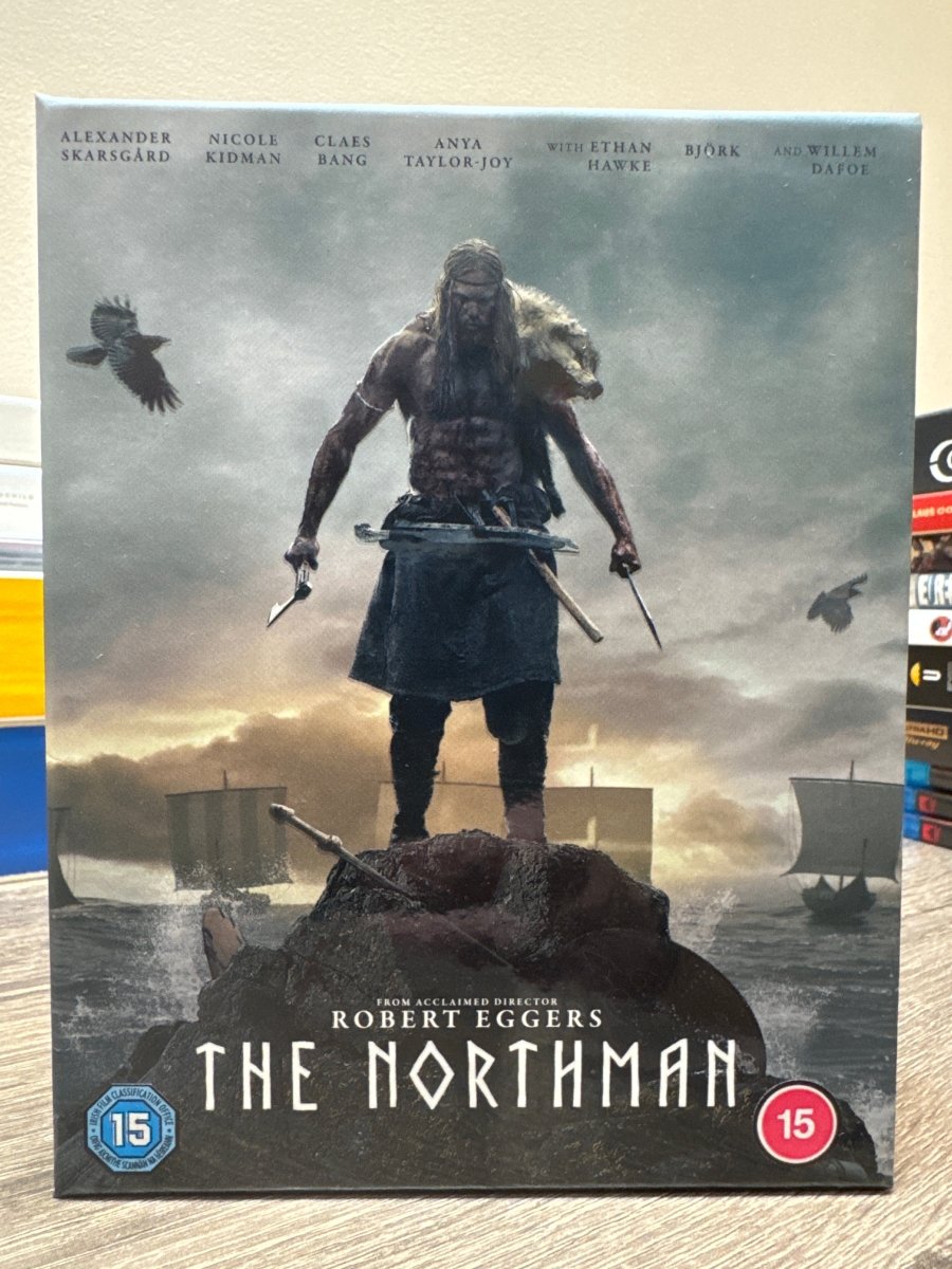 The Northman (UK 4K UHD, Limited Ultimate Collector's Edition Steelbook, Region Free) USED