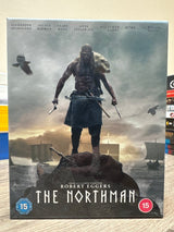 The Northman (UK 4K UHD, Limited Ultimate Collector's Edition Steelbook, Region Free) USED