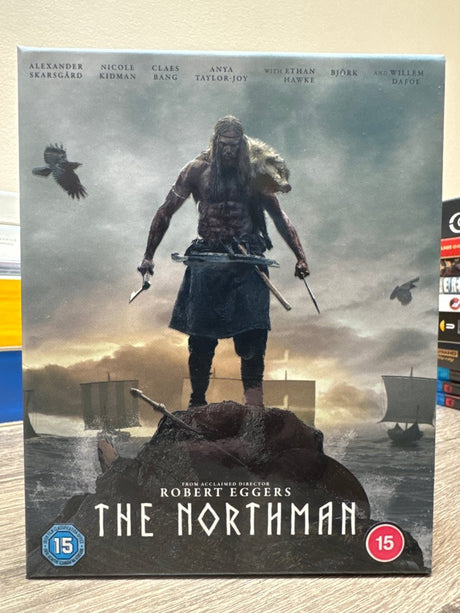 The Northman (UK 4K UHD, Limited Ultimate Collector's Edition Steelbook, Region Free) USED - Used 4K UHD