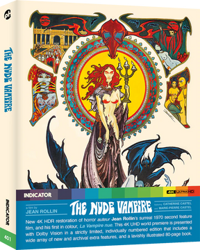 The Nude Vampire (4K UHD, UK Limited Edition, Region Free)
