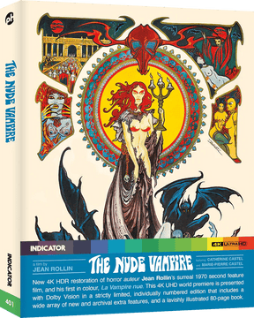 The Nude Vampire (4K UHD, US Limited Edition) - New 4K UHD
