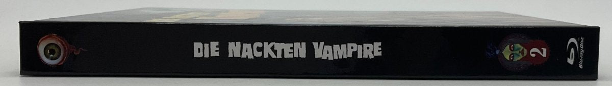The Nude Vampire (Limited Edition Mediabook, Cover B, Region Free) USED - Used Blu - Ray