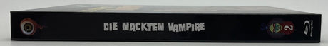 The Nude Vampire (Limited Edition Mediabook, Cover B, Region Free) USED - Used Blu - Ray